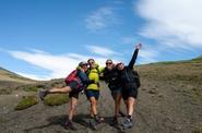 On the trek 
