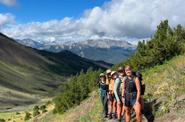 On the trek 