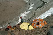 Tupungato camp