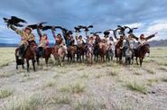 Eagle hunters 