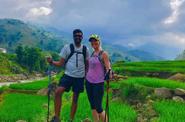 On the trek