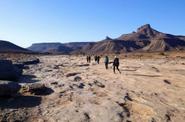 On the trek 
