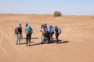 On the trek