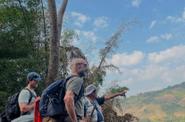 On the trek 