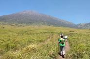On the trek 