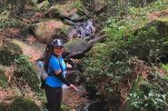 On the trek 