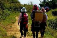 On the trek