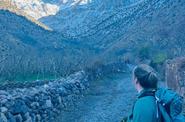 On the trek 