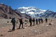 Aconcagua mountain trek