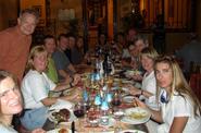 Argentinian dinner