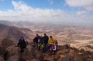 Jordan Hiking