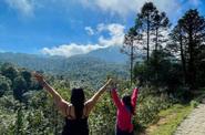 On the trek