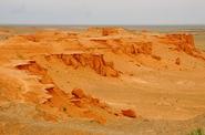 Bayanzag flaming cliffs