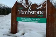 Tombstone sign 