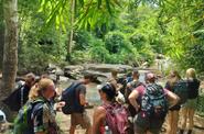 On the trek
