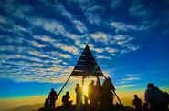 Reached the summit 