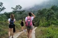 On the trek 