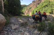 On the trek 
