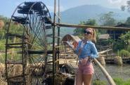 On the trek 