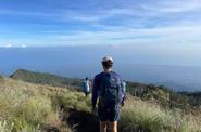 On the trek 
