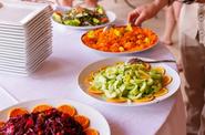 Food at the retreat