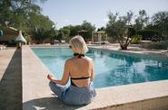 swimming pool relaxation