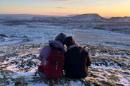 Tourists in Iceland