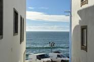 The ocean view in Ericeira