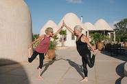 outdoor yoga