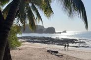 Beach in Costa Rica