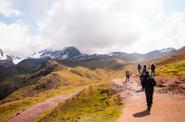 Rainbow Mountain Peru