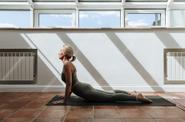 stretching session
