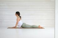 yoga session