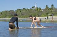 surfing
