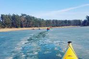 kayak tour
