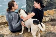beach hike