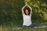 Yoga in nature