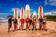 surfing