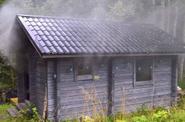 Smoke sauna