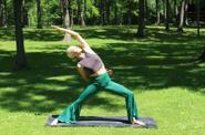 Forest yoga