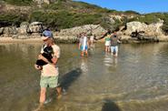 beach hike