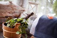Finnish sauna