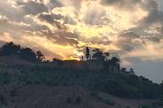 Sunset in Ban Cho Lae
