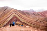 Rainbow Mountain Peru