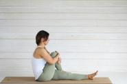 restorative yoga session