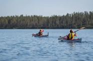 Kayaking