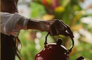 tea meditation ceremony