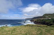 Faial shoreline