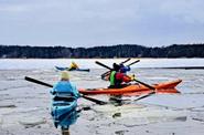 guided kayaking route
