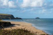costal path in Cornwall
